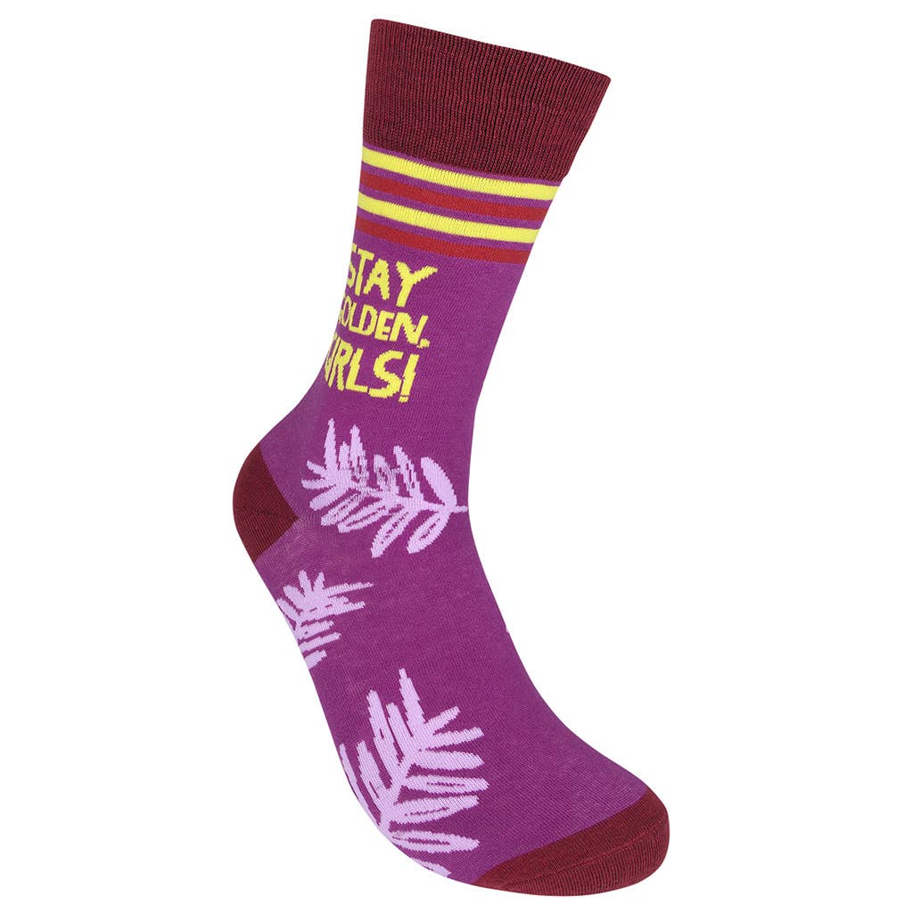 Stay Golden Girls Socks - HER Home Design Boutique
